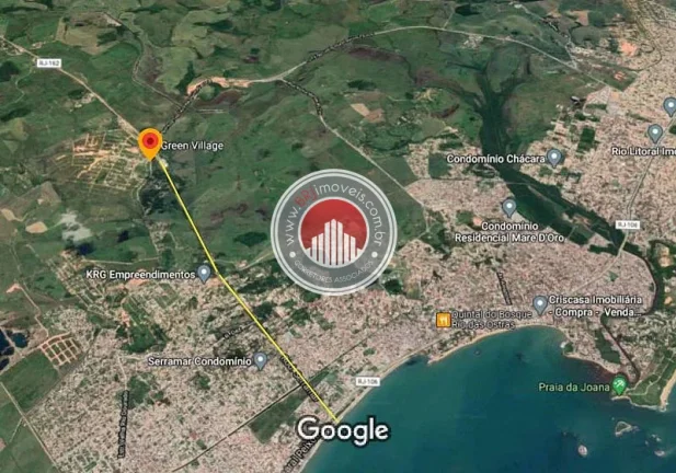 Imagem Terreno a Venda no bairro Cidade Praiana - Rio das Ostras, RJ