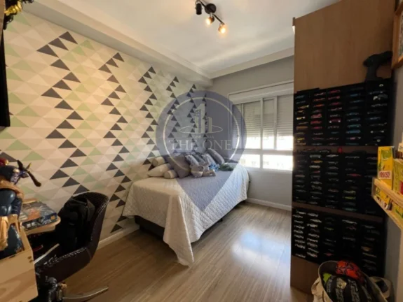 Imagem Apartamento de 2 quartos com suíte na Vila Andrade, São Paulo-SP 55m² 1 vaga Condomínio R$460,00