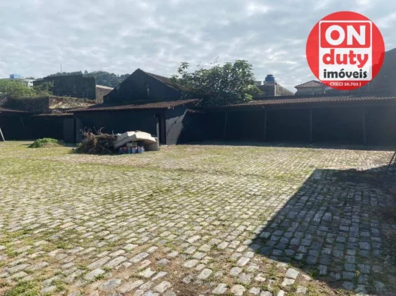 Imagem Terreno - venda ou aluguel - Vila Matias - Santos/SP