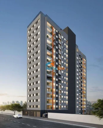Imagem Apartamento com 2 dormitórios à venda por R$ 199.000,00 - Vila Carmosina - São Paulo/SP