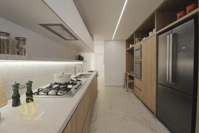 Imagem Apartamento Alto Padrão na Vila Madalena: 154 m² e 193 m²