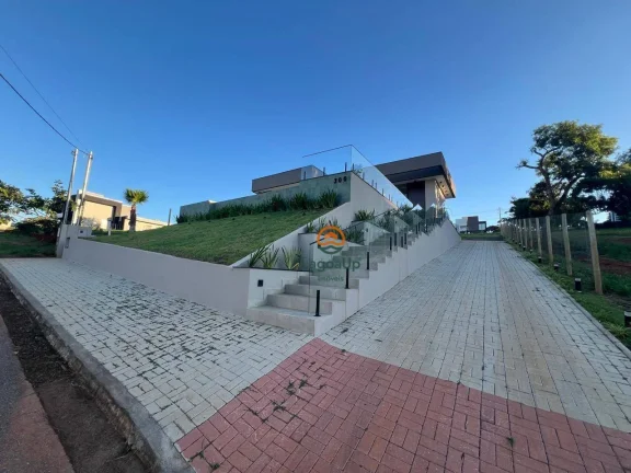 Imagem Casa com 4 dormitórios à venda, 385 m² por R$ 3.190.000,00 - Condomínio Gran Royalle - Lagoa Santa/MG