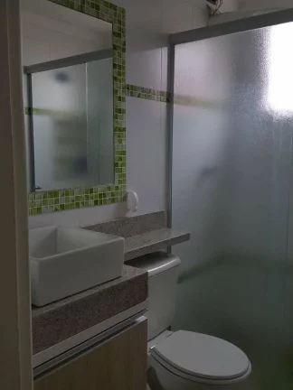 Imagem Apartamento com 2 dormitórios à venda, 60 m² por R$ 255.000 - Vila Eldízia - Santo André/SP