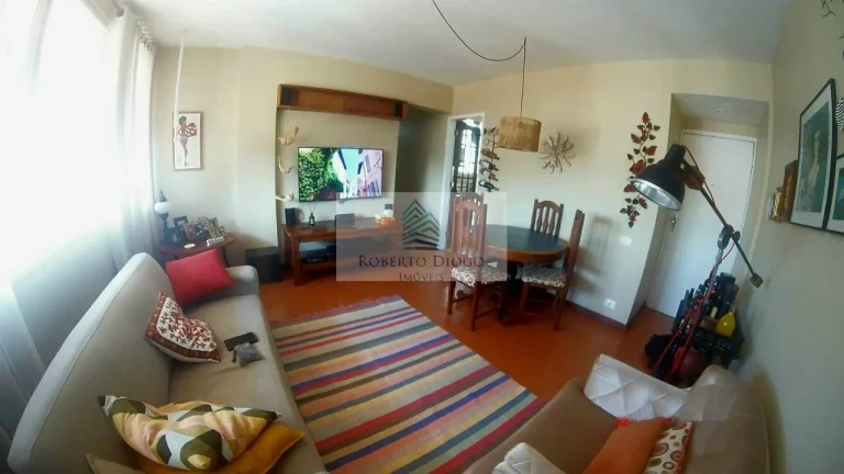 Imagem Apartamento para venda em Niterói-RJ, bairro Santa Rosa - 2 quartos, 1 sala, 2 banheiros, 1 vaga de garagem - 75,00 m² de área.