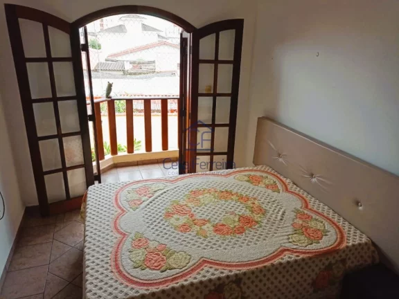 Imagem Sobrado 2 dormitórios em condomínio fechado no bairro do Sumaré - Caraguatatuba/SP