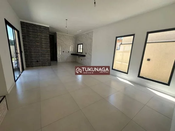 Imagem Casa com 3 dormitórios à venda, 160 m² por R$ 975.000,00 - Condomínio Residencial Shamballa II - Atibaia/SP