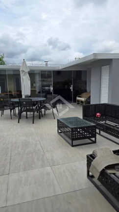 Imagem Casa Triplex Mobiliada no Jardins de Monet - 224m², Piscina Aquecida