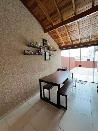 Imagem Cobertura com 2 dormitórios à venda, 104 m² por R$ 475.000 - Vila Humaitá - Santo André/SP