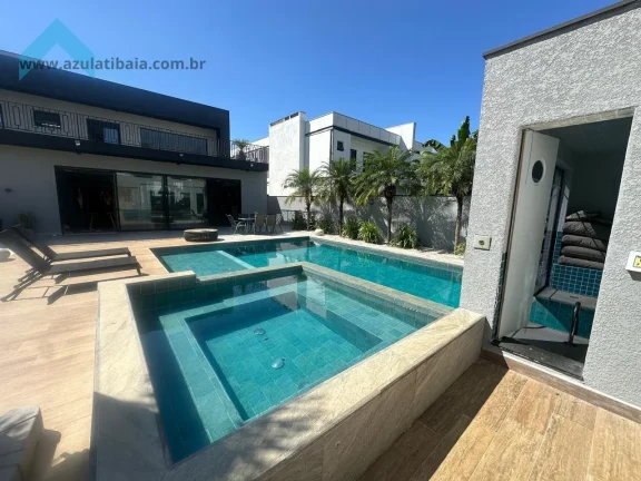 Imagem  Casa de Alto Padrão em Condomínio Exclusivo - Atibaia/SP