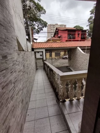 Imagem Sobrado com 4 dormitórios, 367 m² - venda por R$ 960.000,00 ou aluguel por R$ 3.500,00/mês - Vila Humaitá - Santo André/SP