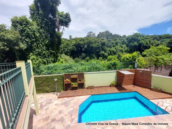 Imagem Casa Alto Padrão em São Paulo II, Cotia/SP. Imóvel impecável