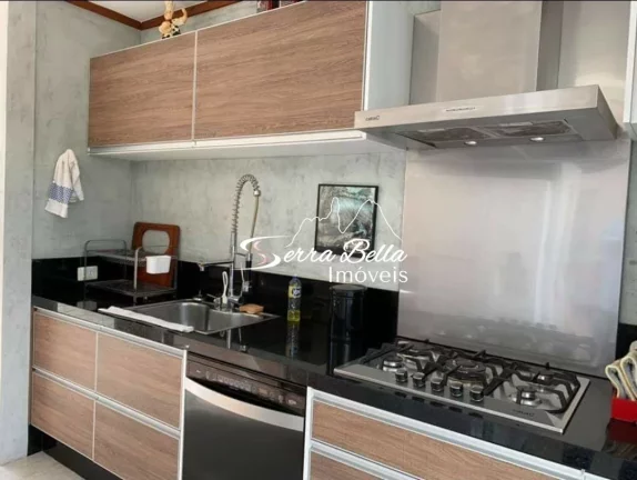 Imagem Casa com 4 dormitórios à venda, 410 m² por R$ 2.590.000,00 - Parque do Imbui - Teresópolis/RJ