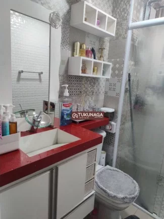 Imagem Apartamento com 2 dormitórios à venda, 61 m² por R$ 375.000,00 - Jardim Angélica - Guarulhos/SP