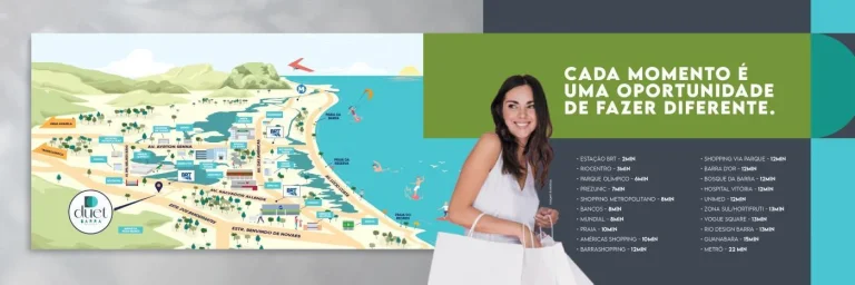 Imagem Apartamento para Venda em Rio de Janeiro, Barra da Tijuca, 2 dormitórios, 1 suíte, 2 banheiros, 1 vaga