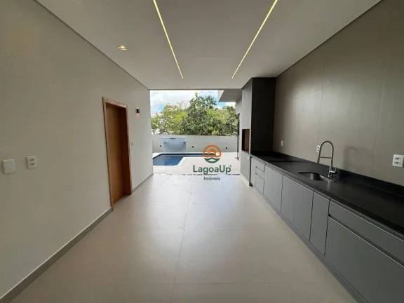 Imagem Casa com 3 dormitórios à venda, 163 m² por R$ 1.690.000,00 - Condomínio Mariposas - Lagoa Santa/MG