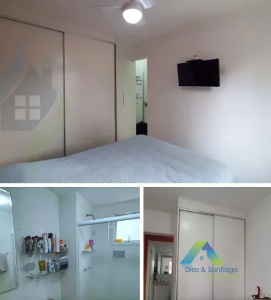 Imagem Apartamento 52m² com 2 dormitórios, 1 sala 2 ambientes, 1 cozinha ampla, 1 área de serviço e 1 vaga de garagem na região do Jardim Celeste - Sacomã/Zsul.