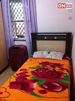 Imagem Apartamento com 3 dormitórios à venda, 61 m² por R$ 350.000,00 - Aparecida - Santos/SP