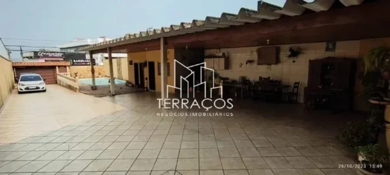 Imagem CASA TERREA COM PISCINA - MARIA DE FATIMA - VÁRZEA PAULISTA - SP