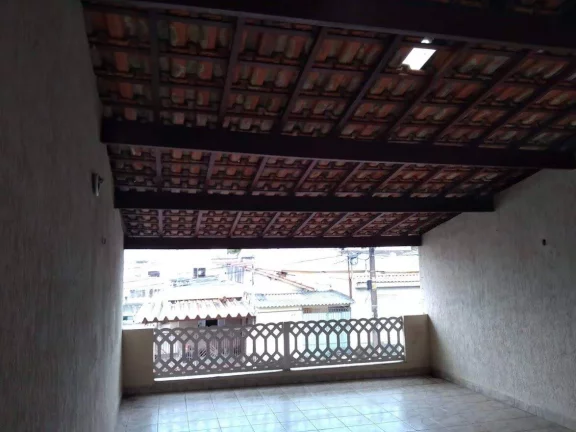Imagem Casa com 4 dormitórios à venda, 145 m² por R$ 490.000,00 - Parque Oratório - Santo André/SP