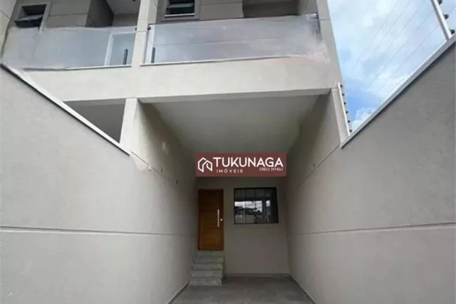 Imagem Sobrado com 3 dormitórios à venda por R$ 795,000 - Vila Isolina Mazzei - São Paulo/SP