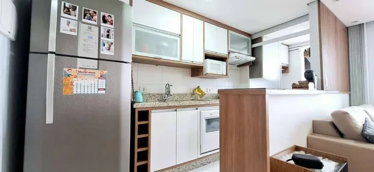 Imagem Ed. Residencial da Granja (Ap. 83) - 3 dorm/1ste, 60,96m², 2 vaga - Km 22,8