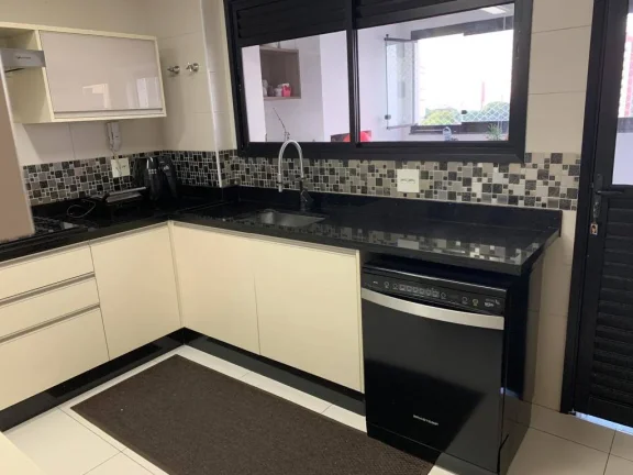 Imagem Apartamento Alto Padrão Condomínio Edifício Zara 200² 3 Dormitórios 3 Vagas