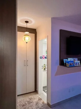 Imagem Apartamento com 3 dormitórios à venda, 111 m² por R$ 1.070.000,00 - Ponta da Praia - Santos/SP