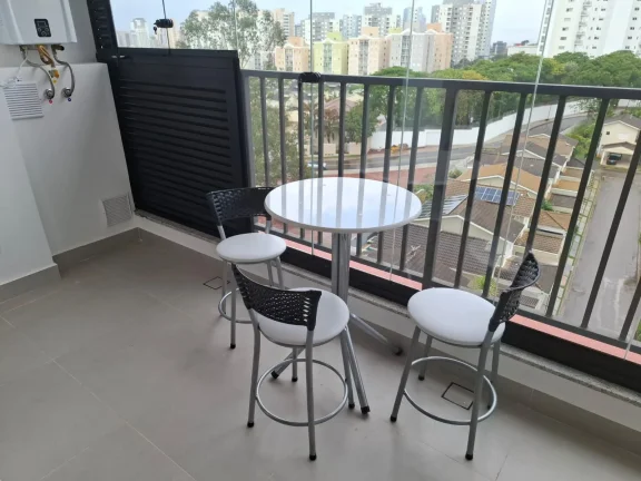 Imagem Flat Mobiliado para locação condomínio com lazer completo rua do Mercadão Campolim, Parque Campolim