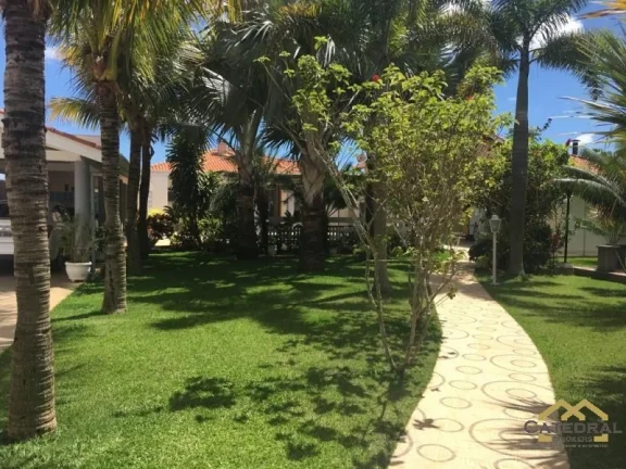 Imagem Casa à Venda com 4 quartos e 4 vagas - Parque da Fazenda - Jundiaí/SP
