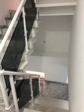 Imagem Sobrado com 4 dormitórios, 438 m² - venda por R$ 1.450.000,00 ou aluguel por R$ 4.620,00/mês - Parque Oratório - Santo André/SP