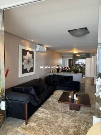 Imagem Apartamento Frente Mar para locação Anual com 03 suítes localizado em Balneário Camboriú - SC