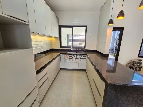 Imagem Casa moderna com 3 dormitórios à venda, 103 m² por R$ 690.000 - Smart City - Indaiatuba/SP