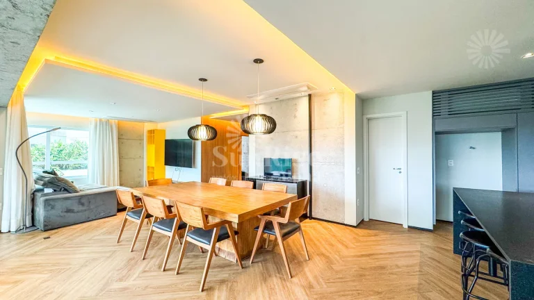 Imagem Apartamento mobiliado para alugar com 4 quartos e 4 vagas - 468m² - R$22.800 + despesas