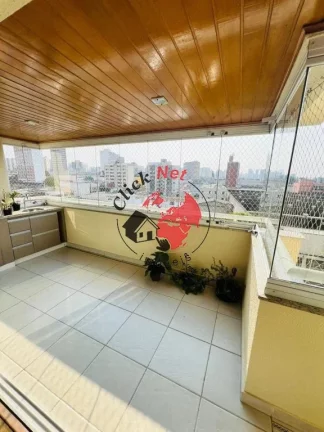 Imagem Apartamento Mobiliado e Decorado à venda no bairro Centro em Santo André - Porteira Fechada