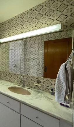 Imagem AP 2642 - Área Útil: 156,00 m², com 03 dormitórios sendo 01 suíte, todos com armários embutido...