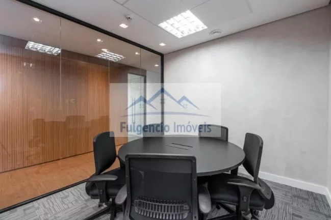 Imagem Laje Comercial com 620 m² para alugar na Av. Nações Unidas - Vila Olímpia