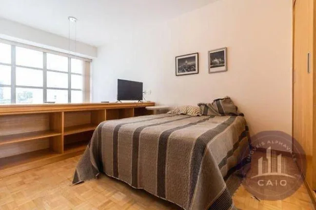 Imagem Apartamento duplex 64m², 1 dormitório para aluguel, R$ 3.500 -Alphaville/SP
