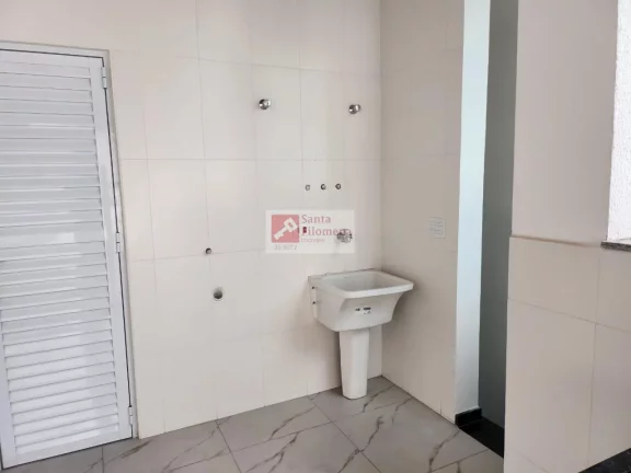Imagem Cobertura para Venda em Santo André, Campestre, 3 dormitórios, 1 suíte, 2 banheiros, 2 vagas