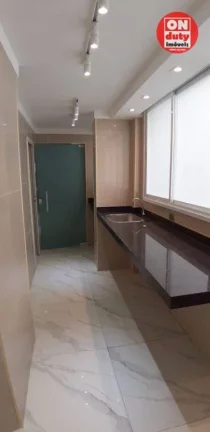 Imagem Apartamento para alugar, 170 m² por R$ 7.500,00/mês - Boqueirão - Santos/SP