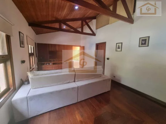 Imagem Lindo Lago, tranquilidade, 3 suítes, 4 vagas