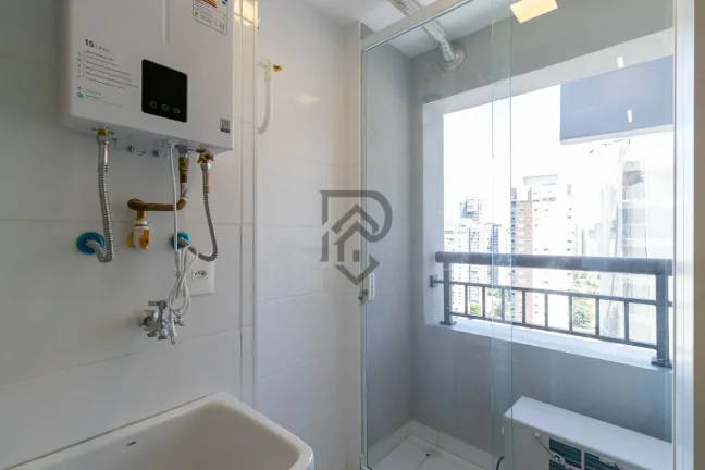 Imagem Apartamento Brooklin andar alto vista livre pronto para morar
