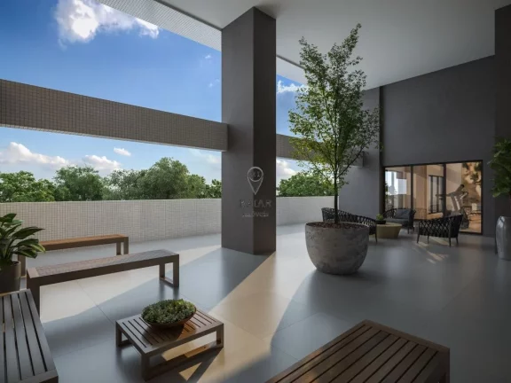 Imagem O Terrasse Dessin, ?desenho? em francês, é um projeto contemporâneo assinado pelo arquiteto e urb... Imagem O Terrasse Dessin, ?desenho? em francês, é um projeto contemporâneo assinado pelo arquiteto e urb...