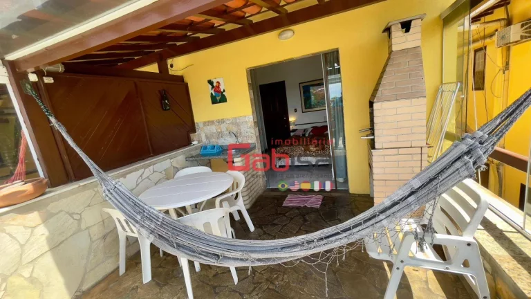 Imagem Casa com 2 dormitórios à venda, 60 m² por R$ 650.000,00 - Geribá - Armação dos Búzios/RJ