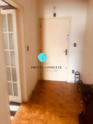 Imagem Apartamento à venda, 142m² com 3 dormitórios e 1 vaga em Higienópolis, SP.