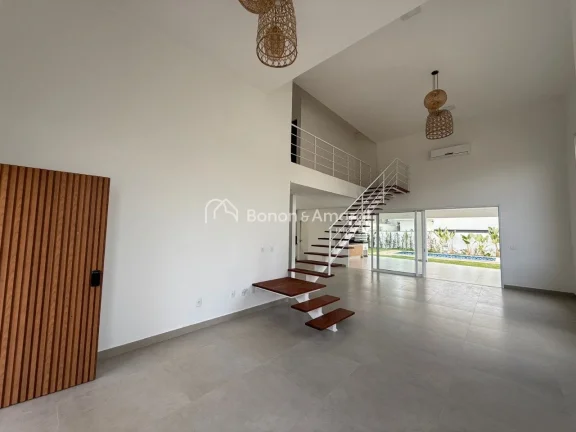 Imagem Casa Térrea à Venda em Condomínio Fechado - Paulínia/SP

Excelente casa térrea com 256m² de á...