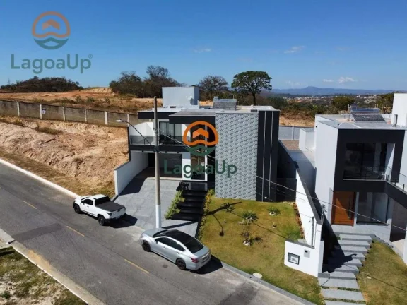 Imagem Casa com 4 dormitórios à venda, 260 m² por R$ 2.400.000,00 - Condomínio Golden Class - Lagoa Santa/MG