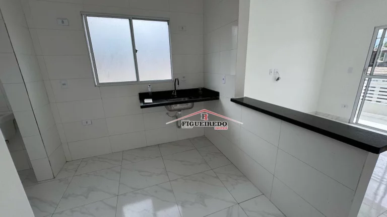 Imagem Sobrado à venda, 55 m² por R$ 240.000,00 - Jardim Melvi - Praia Grande/SP