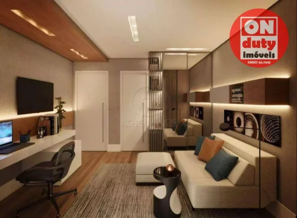 Imagem Apartamento Duplex com 2 suítes à venda, 113 m² por R$ 1.471.000 - Ponta da Praia - Santos/SP