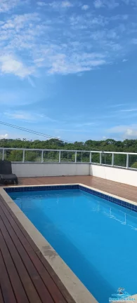 Imagem Apartamento com 2 suítes mais lavabo/Tenório-Ubatuba