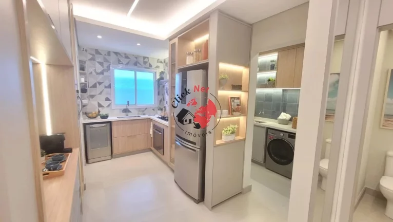 Imagem Apartamento à Venda a 1 quadra da praia no bairro Embaré em Santos